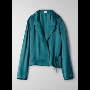 Aritzia Wilfred Allusion Blouse